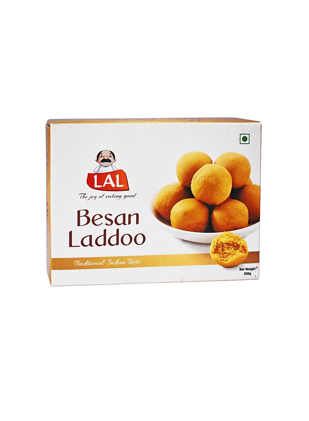 Lal besan ladoo 200g - Dailyneeds