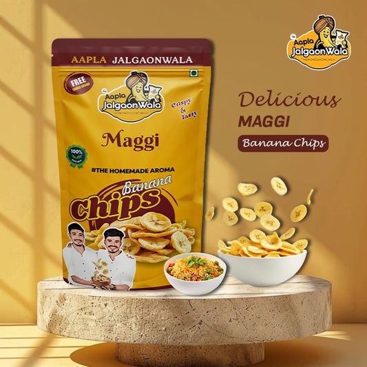 Maggi Flavor Banana Chips 160g