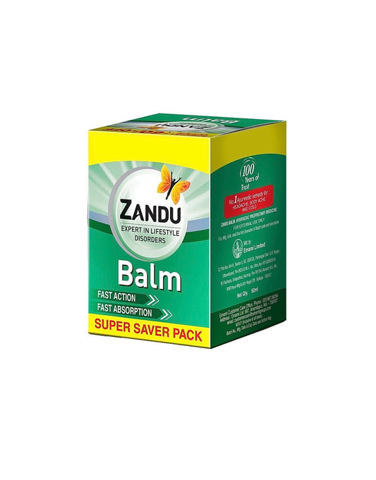 Zandu Balm : 50 ml