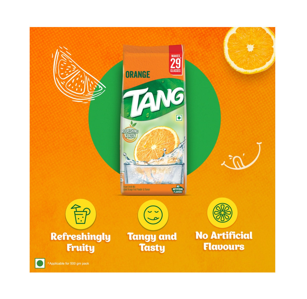 Tang orange 750 g - Dailyneeds
