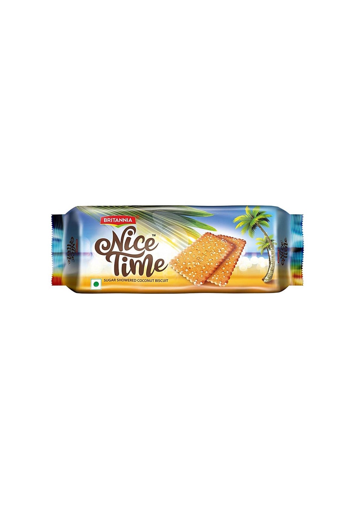 Britannia Nice time coconut biscuit (136.5g) - Dailyneeds