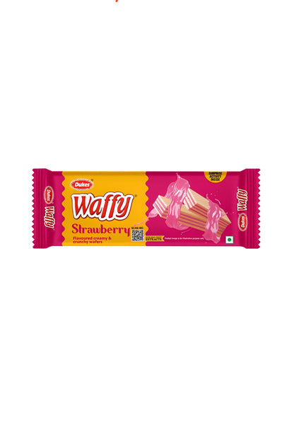 Waffy choco/ straw / vanilla 
55 g - Dailyneeds
