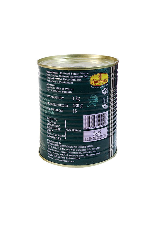Haldiraam gulab jamun 1 kg - Dailyneeds