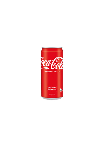 Coca cola tin 300 ml - Dailyneeds