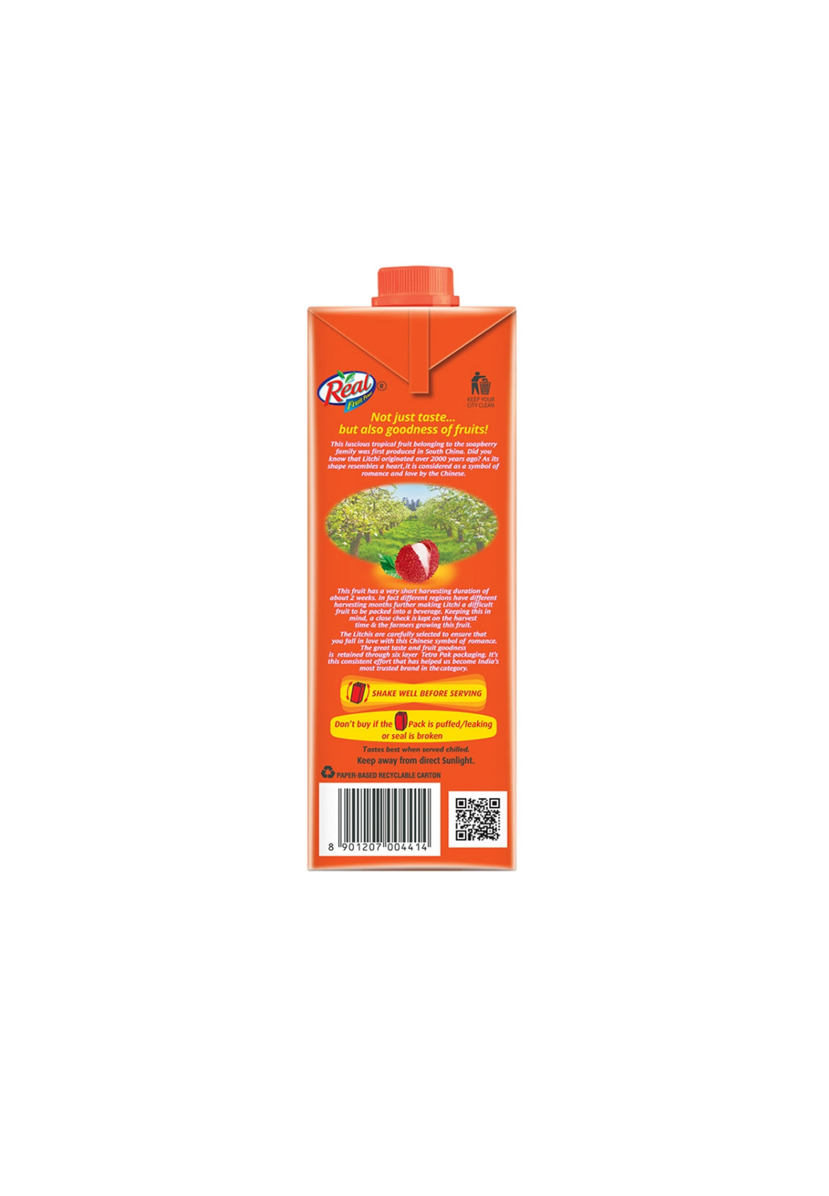 Real litchi 1 ltr - Dailyneeds