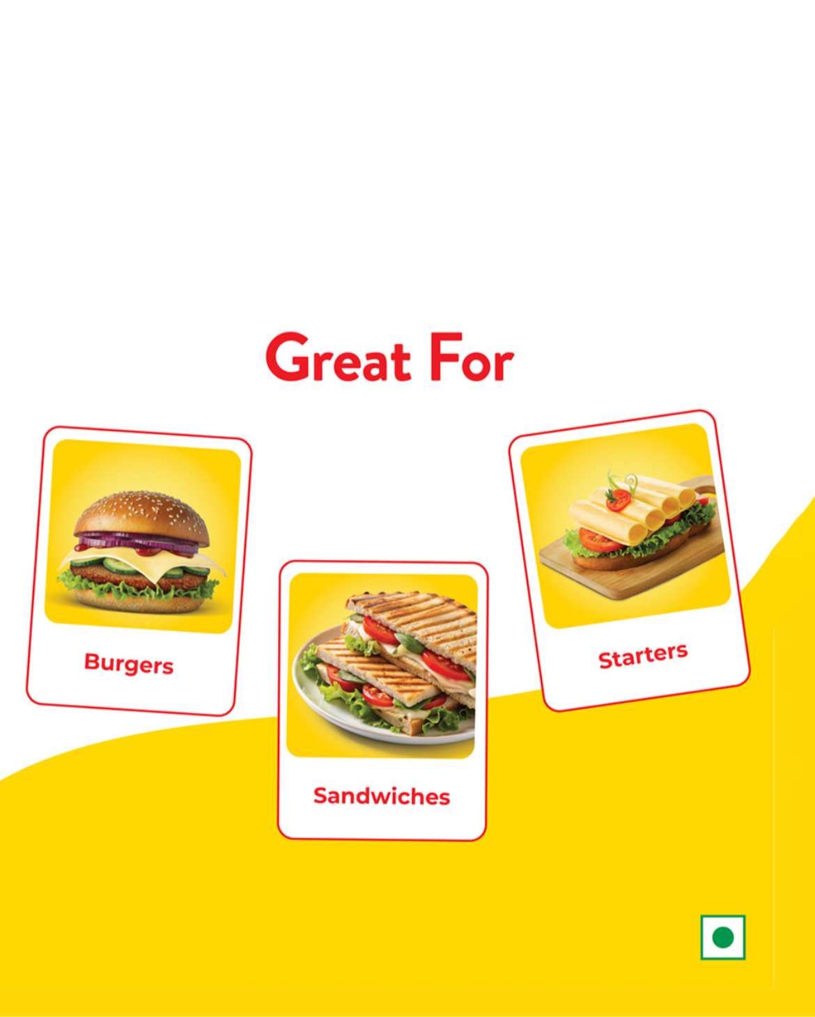 Go cheese slice 476g - Dailyneeds