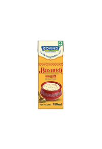Govind basundi 180ml