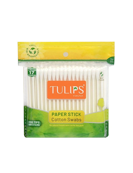Tulips cotton buds (200U)
