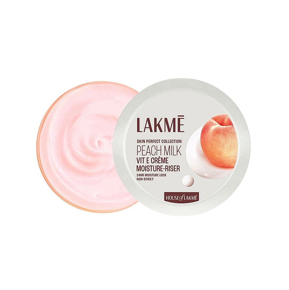 Lakme peach milk cream 200 ml