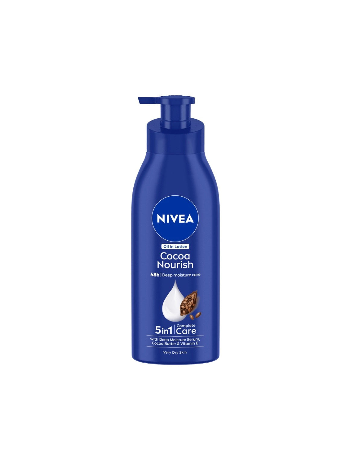 Nivea cocoa nourish 400ml
