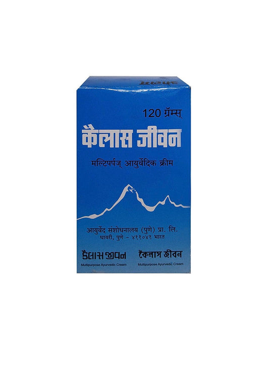 Kailas Jeevan Multipurpose Ayurvedic Cream : 120 g