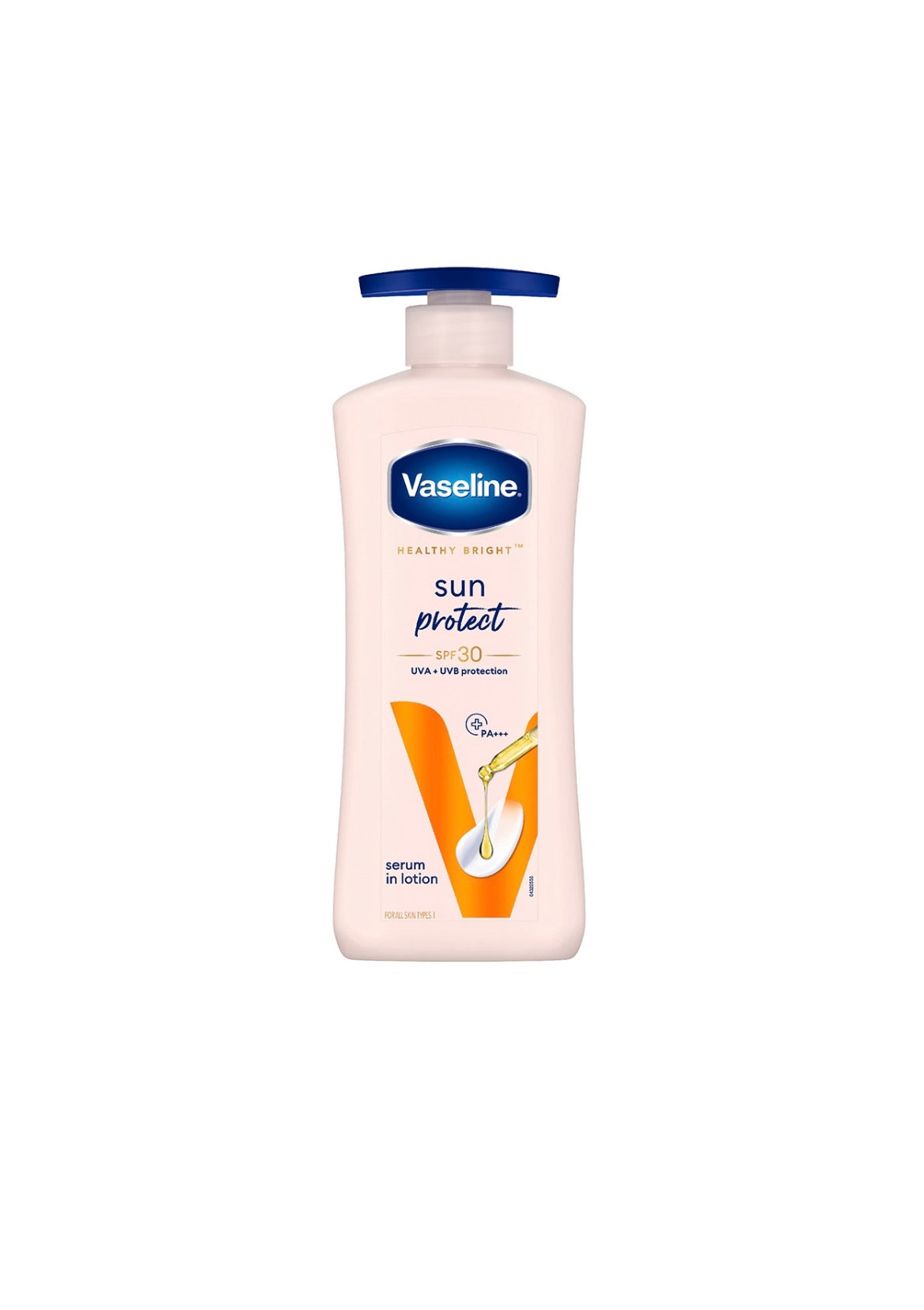 Vaseline sun protect SPF30 body lotion 400ml