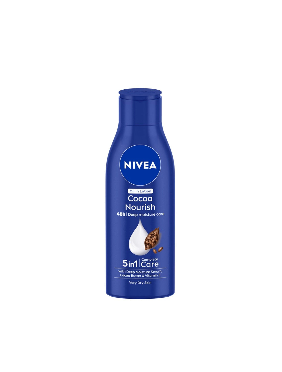 Nivea cocoa nourish body lotion 200ml