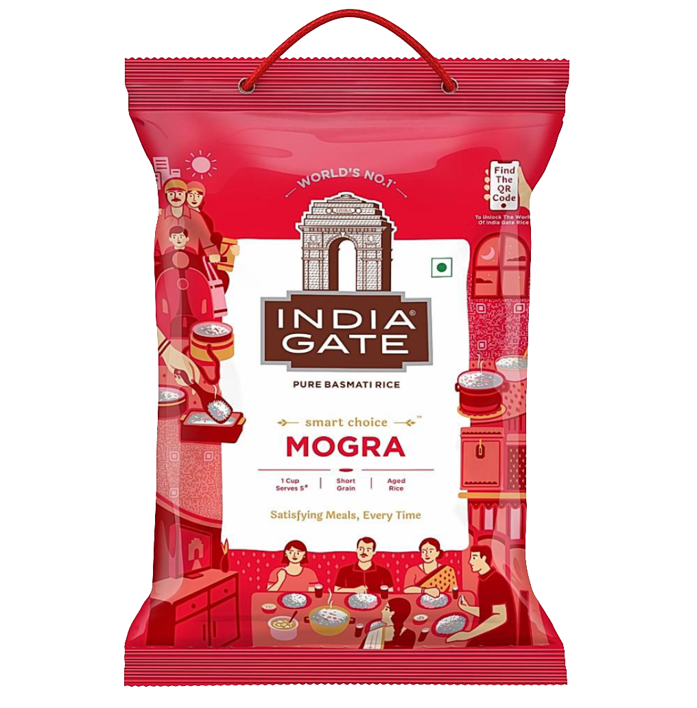 India gate basmati rice : mogra : (5kg) - Dailyneeds