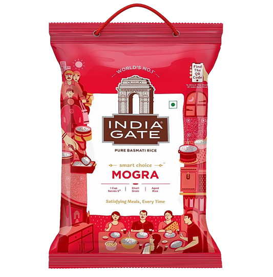 India gate basmati rice : mogra : (5kg) - Dailyneeds