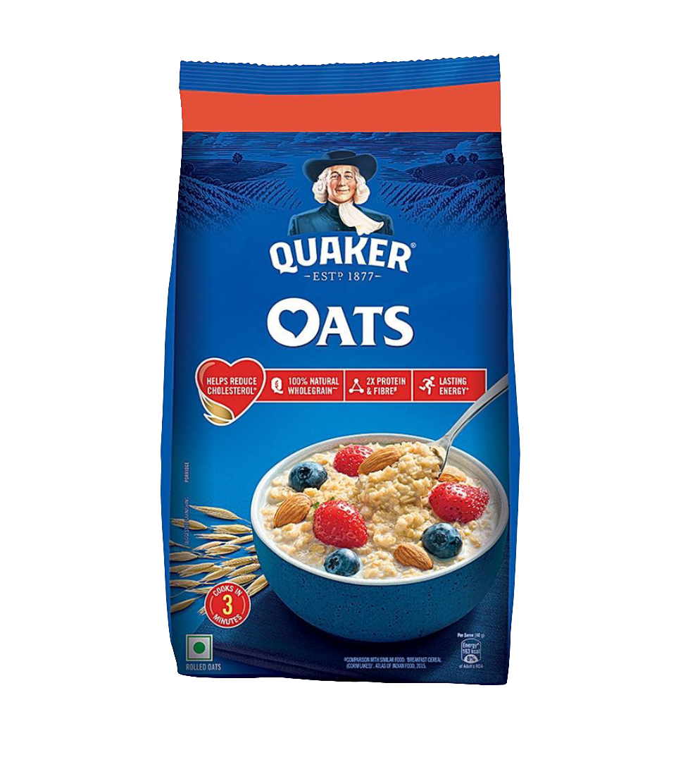 Quaker oats : (1.5kg) - Dailyneeds
