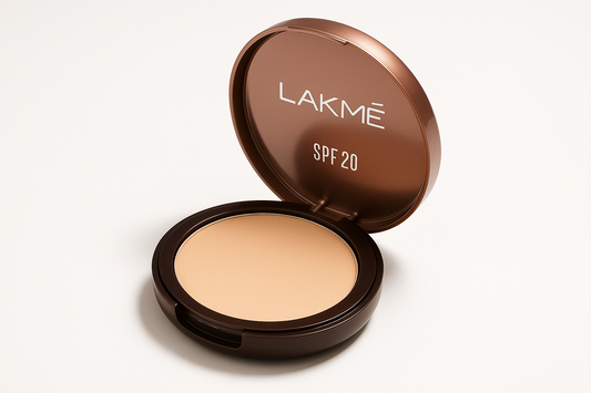 Lakme face powder with sunscreen 