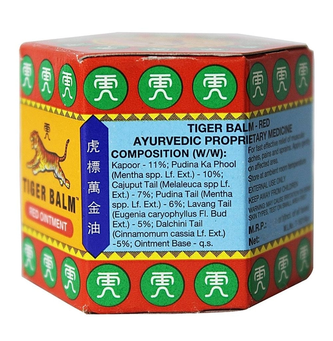 Tiger Balm Red Ointment : 21 ml