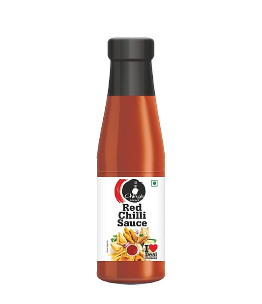 Chings red chilli sauce : (200g) - Dailyneeds
