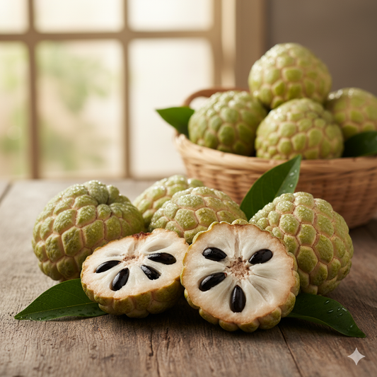 Sitafal ( custard apple )