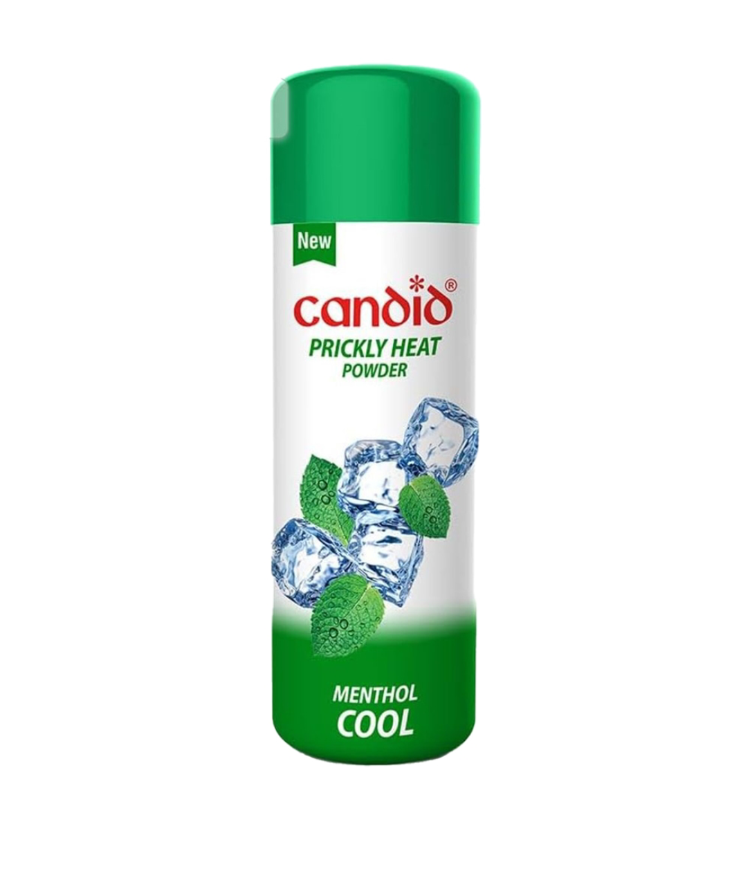 Candid 2 in 1 heat relief menthol cooling powder (120g) - Dailyneeds