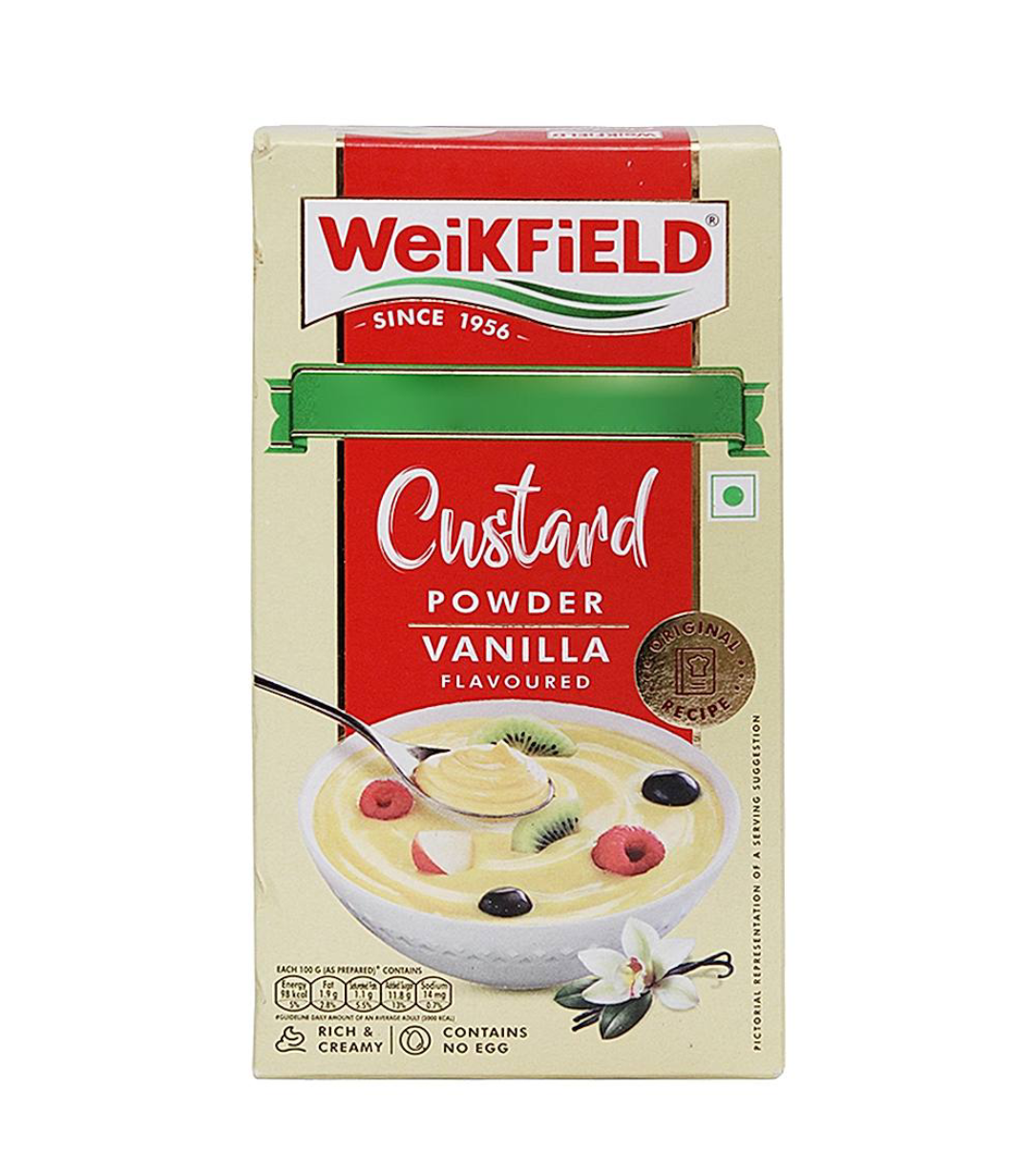 Wiekfield custard powder vanilla 100g