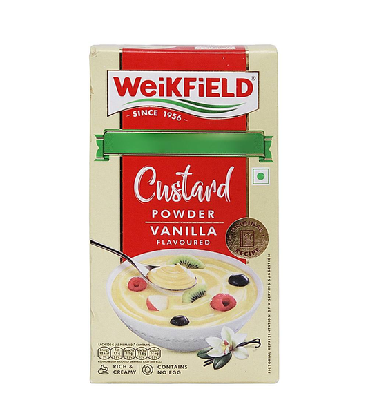 Wiekfield custard powder vanilla 100g
