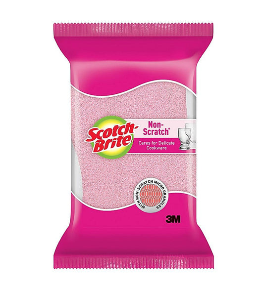 Scotch brite non scratch scrub