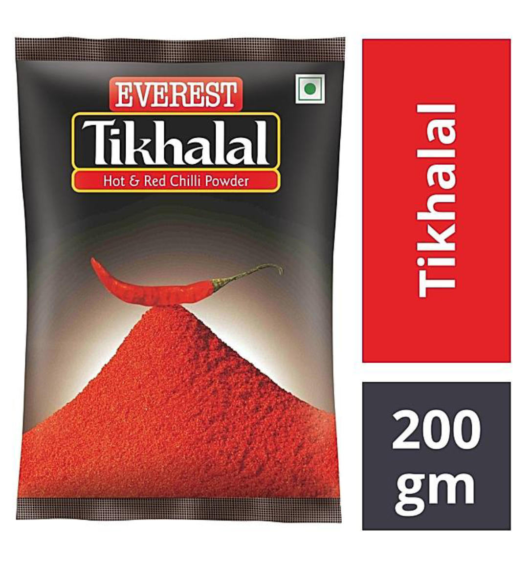 Everest tikhalal chilli powder: 100g - Dailyneeds