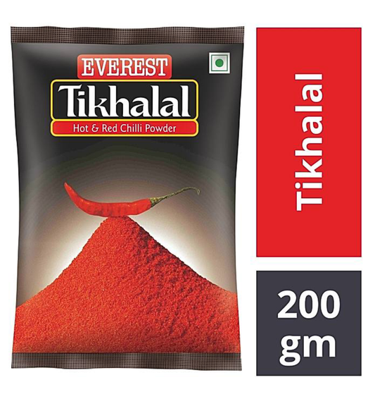 Everest tikhalal chilli powder: 100g - Dailyneeds