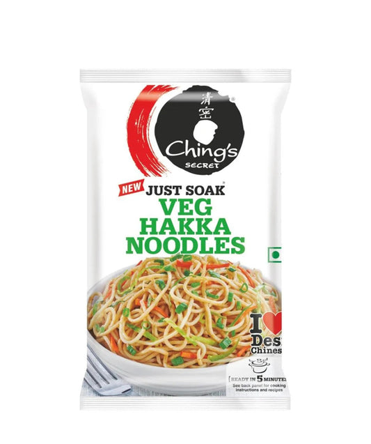 Ching's veg hakka noodles 140g