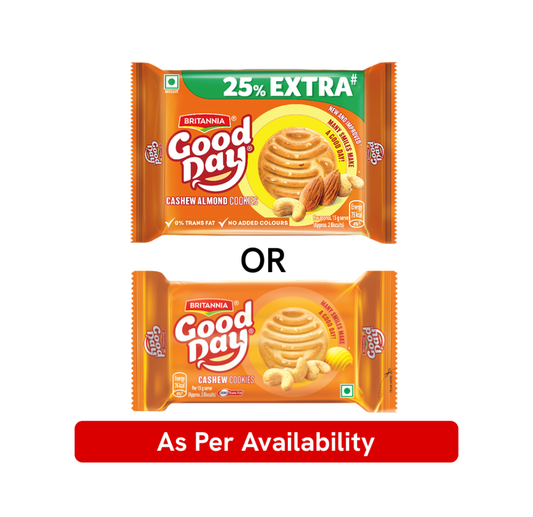 Britannia good day cashew cookies