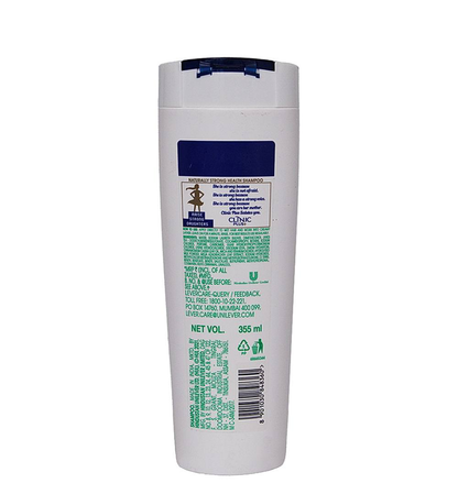 Clinic plus long & strong health shampoo (340ml) - Dailyneeds