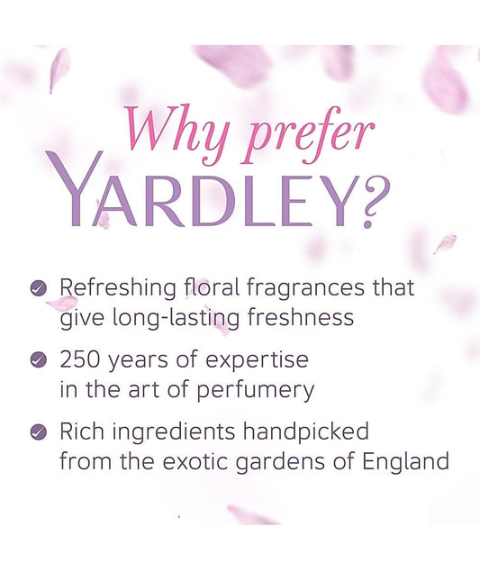 Yardley London Morning Dew Body Spray : 150 ml