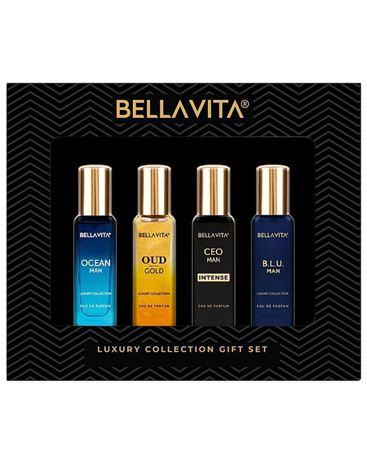 Bella Vita Luxury Collection Parfum Gift Set : 4x20 ml