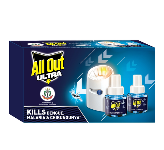All out 1 machine +2 refills (2×45ml)