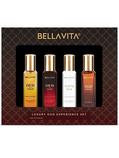 Bella Vita Luxury Oud Experience Parfum Set : 4 x 20 ml