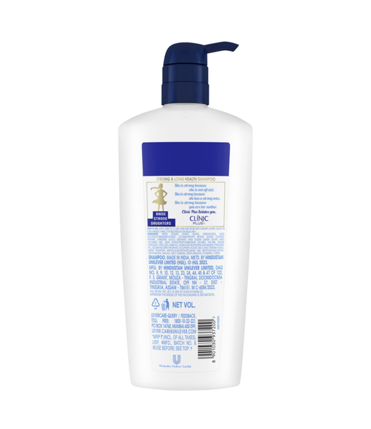 Clinic plus long & strong health shampoo: (650ml) - Dailyneeds