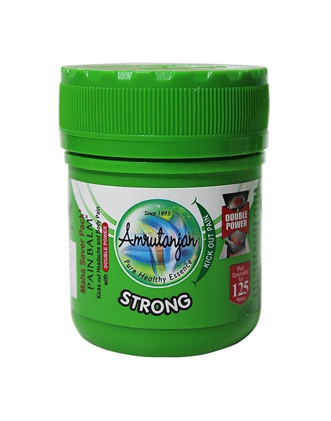 Amrutanjan Strong Pain Balm : 50 ml