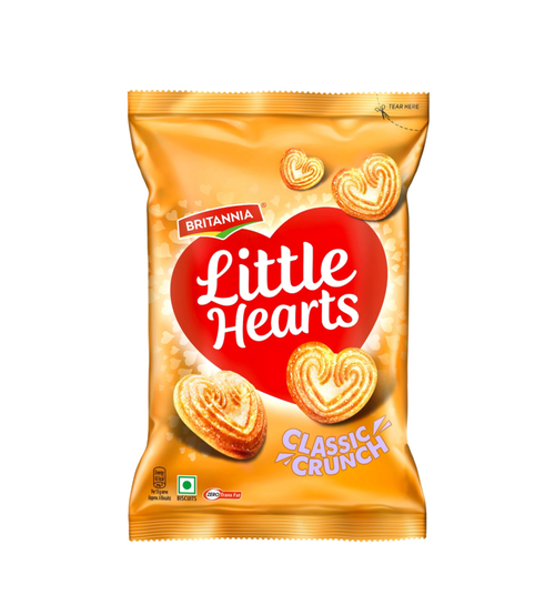 Britannia Little hearts classic (70g) - Dailyneeds