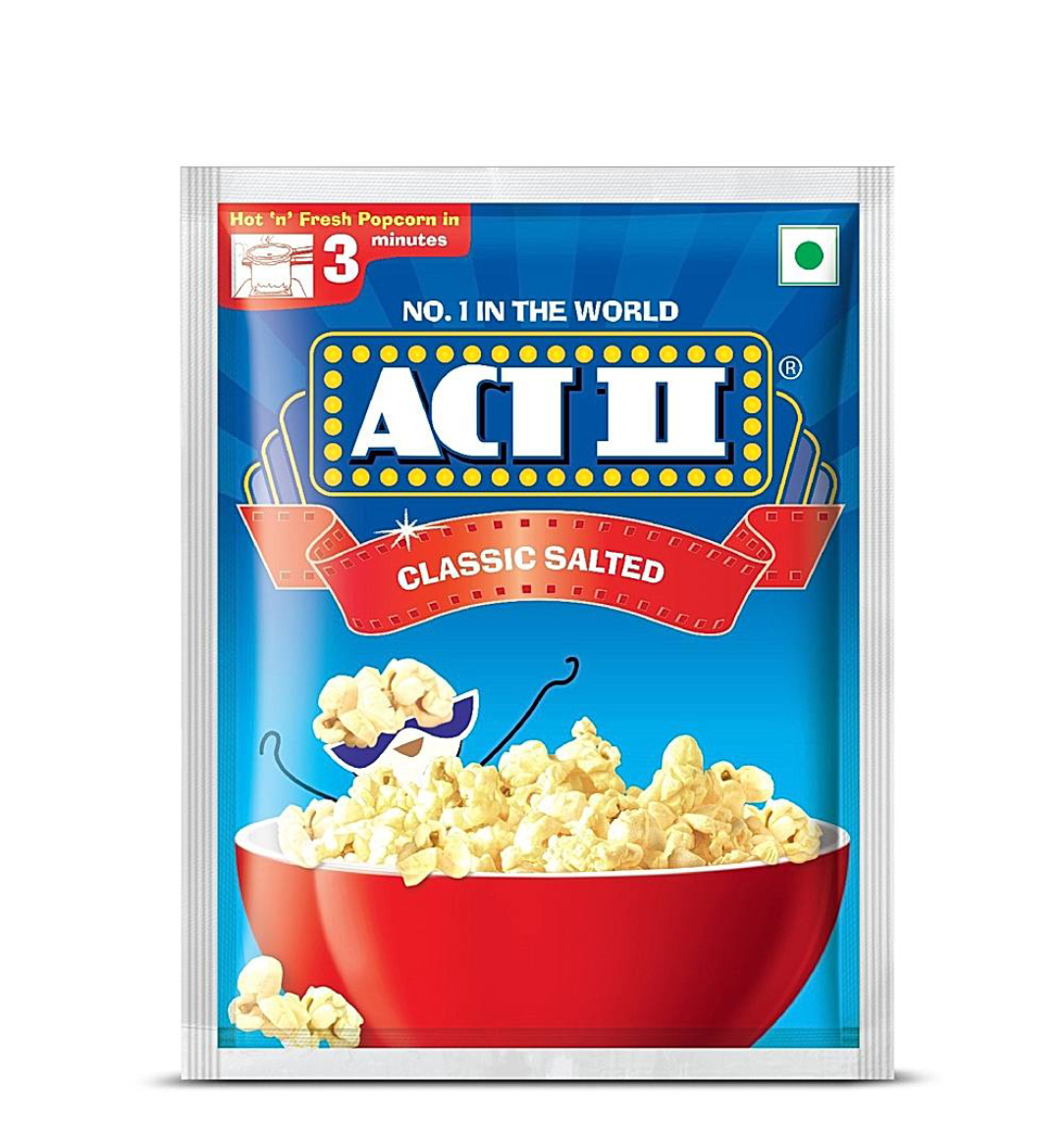 Act II classic salted popcorn (30g) - Dailyneeds