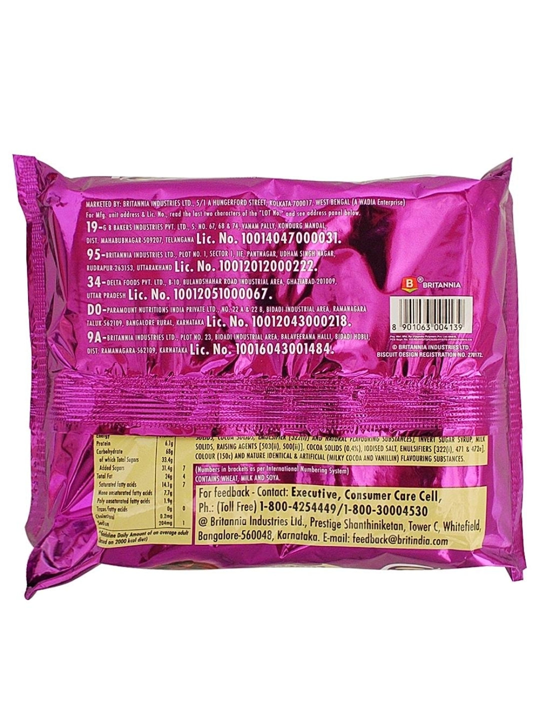 Britainia good day chocochip 400g