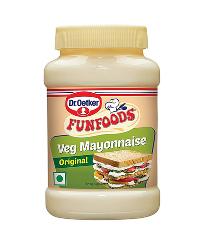 Dr. Oetkar fundoods mayonnaise veg original - Dailyneeds