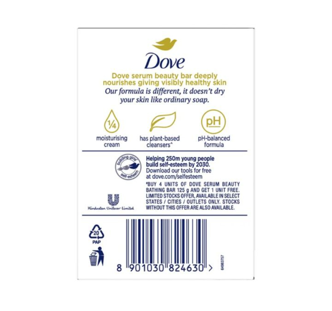 Dove cream beauty bathing bar - Dailyneeds
