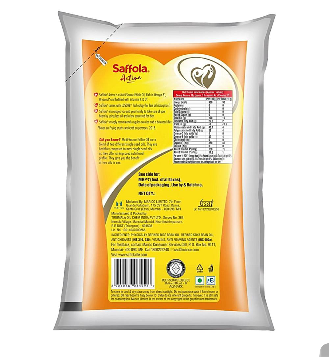 Safola activ oil - Dailyneeds