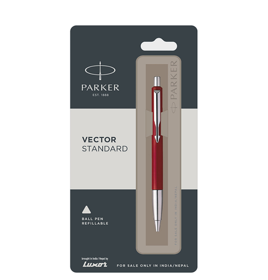 Parker vector standard ball pen : 1 Piece