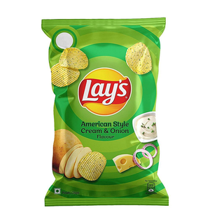 Lay's american style cream & onion chips - Dailyneeds