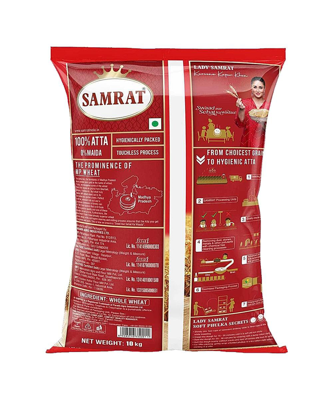 Samrat Mp chakki fresh atta - Dailyneeds