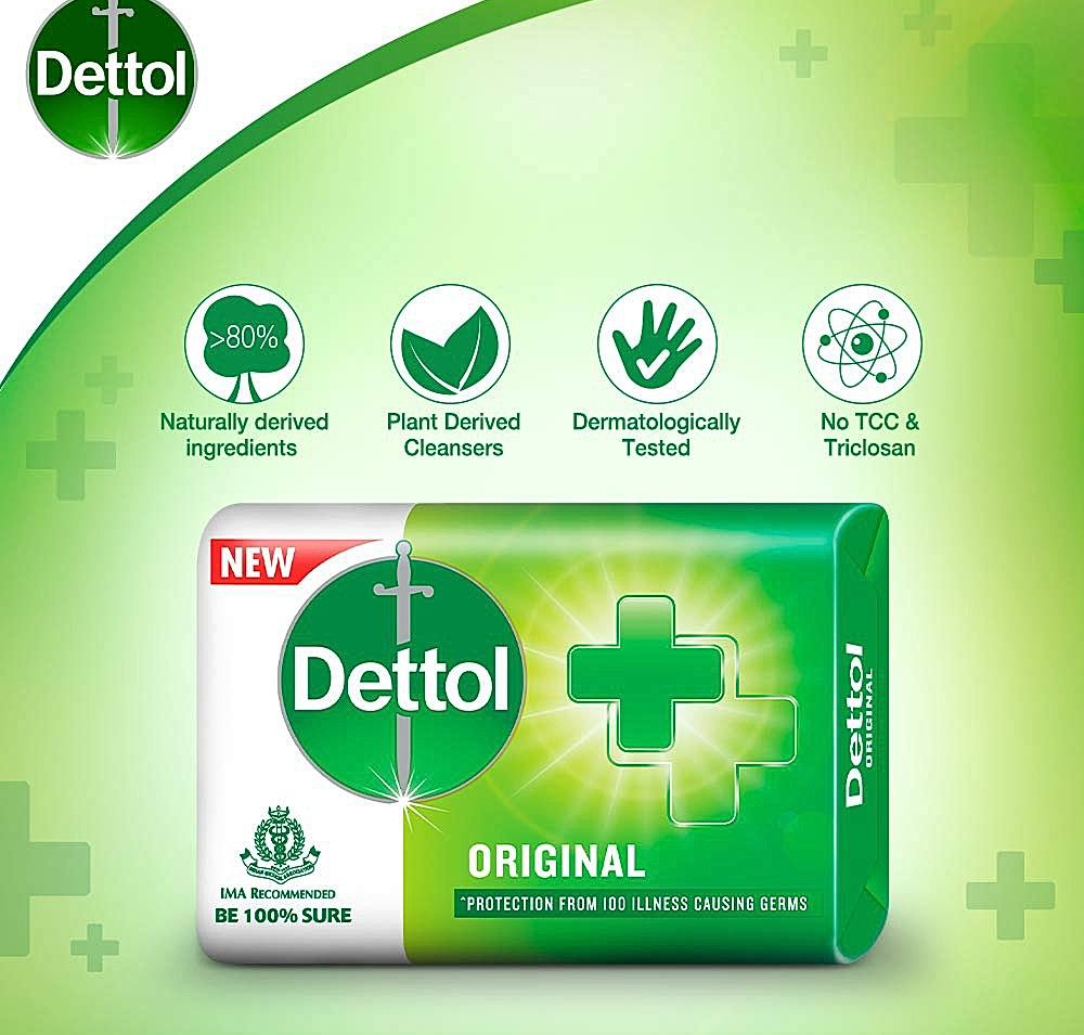 Dettol original soap (120g) - Dailyneeds