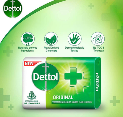Dettol original soap (120g) - Dailyneeds